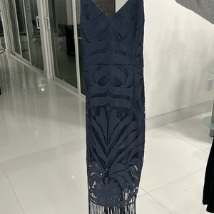 Two sisters dress elegant